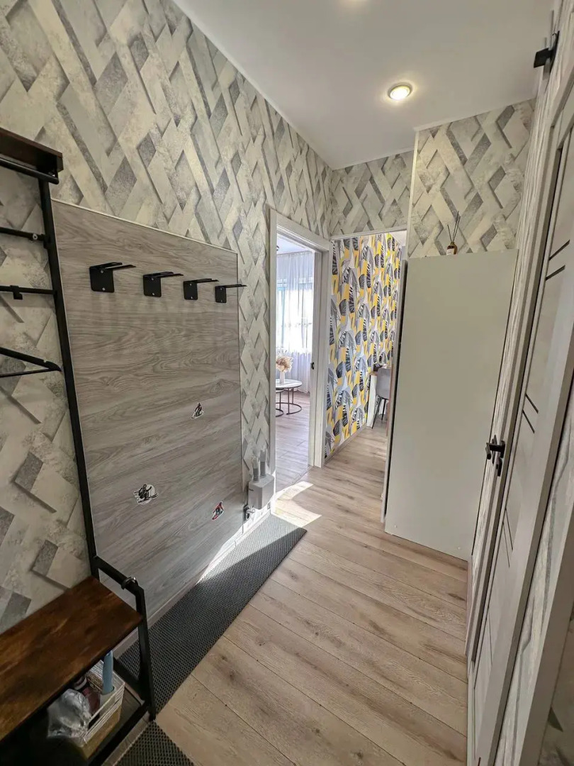 Квартира с двуспальной кроватью и круглосуточным заселением сеть Как дома