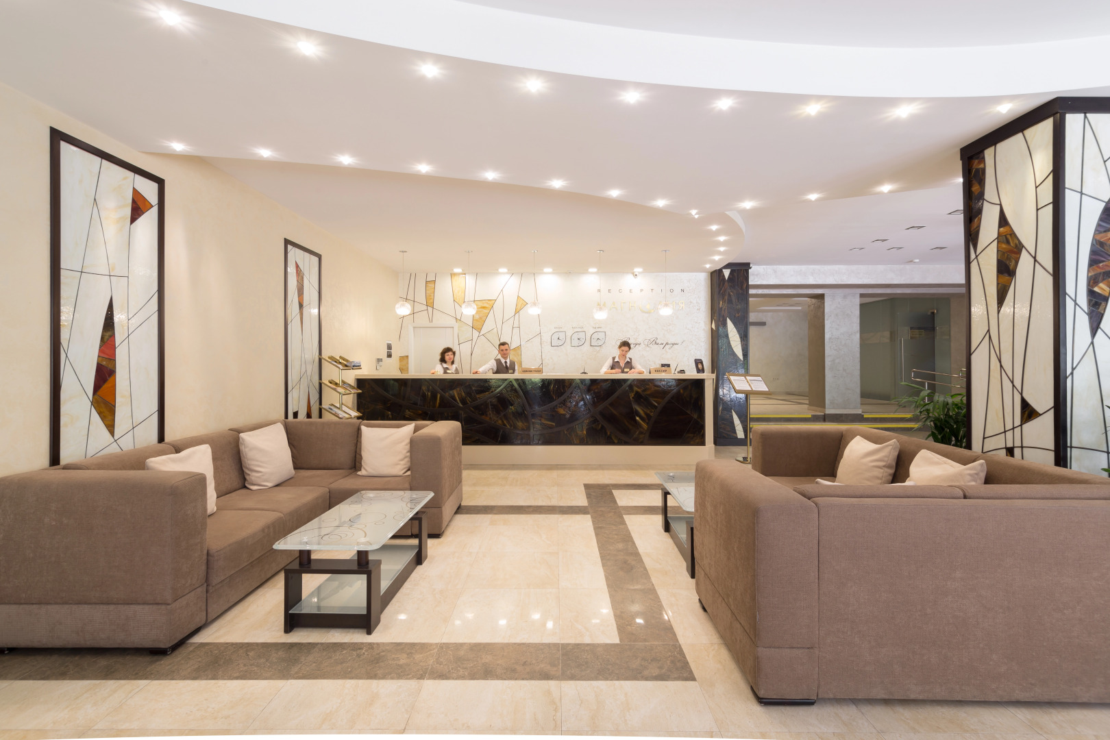 Отель Магнолия