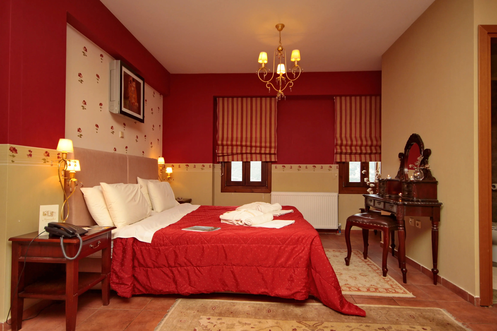 Отель Menalia Villas & Suites