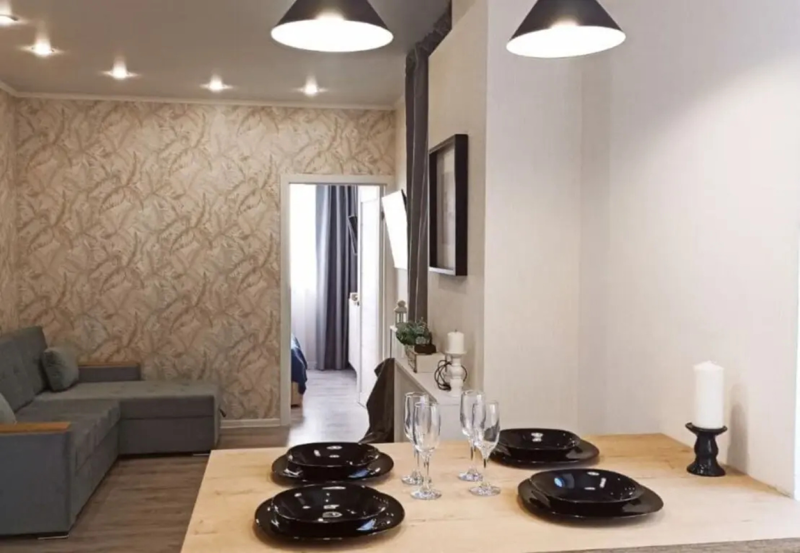 Апартаменты на Советской 105А, 11 этаж, Loft