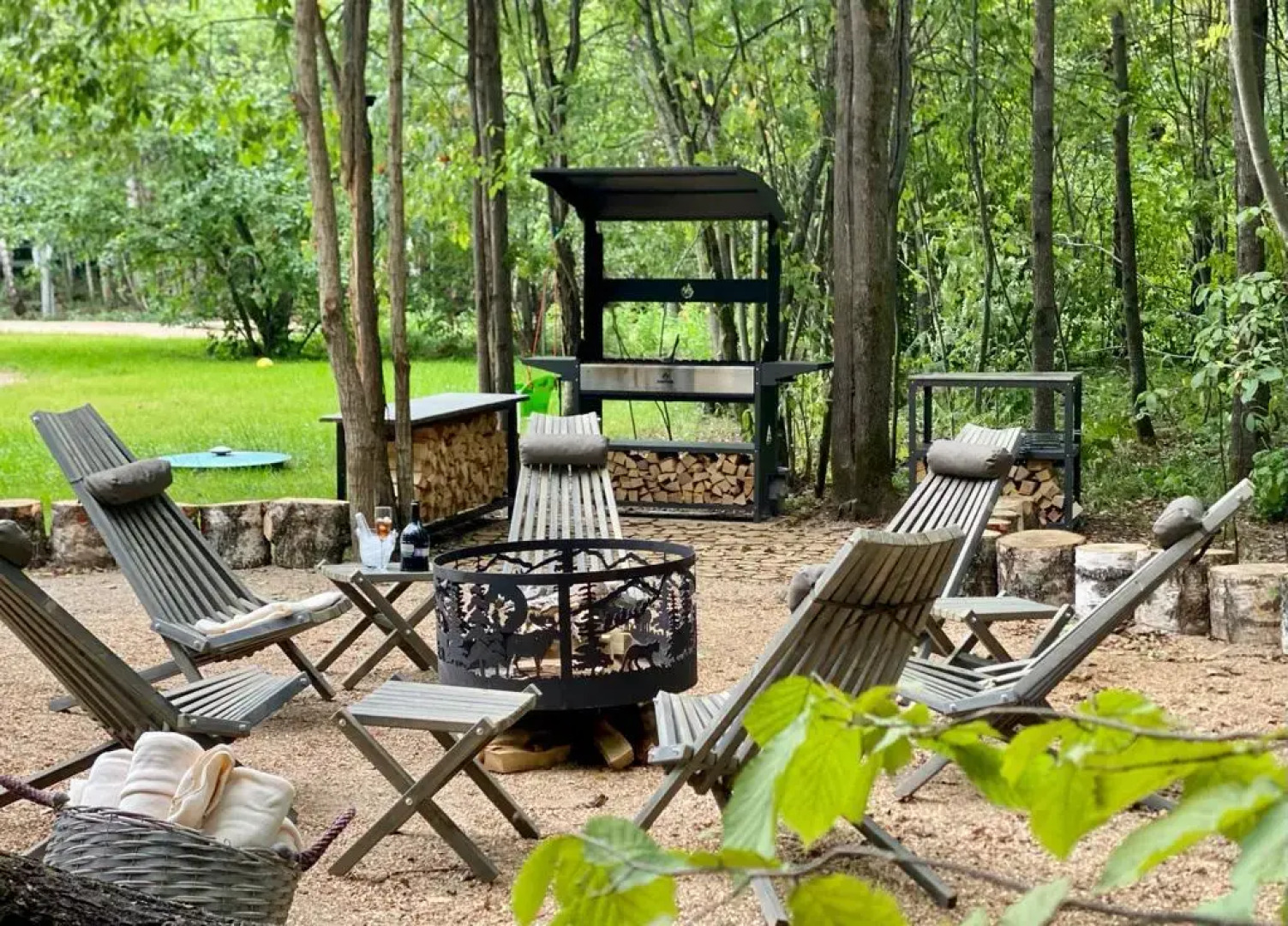 Коттедж Шале-солнечный