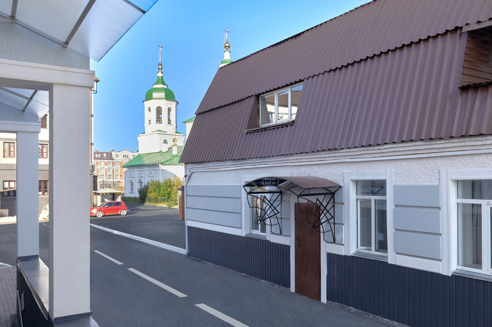 Отель Ленская