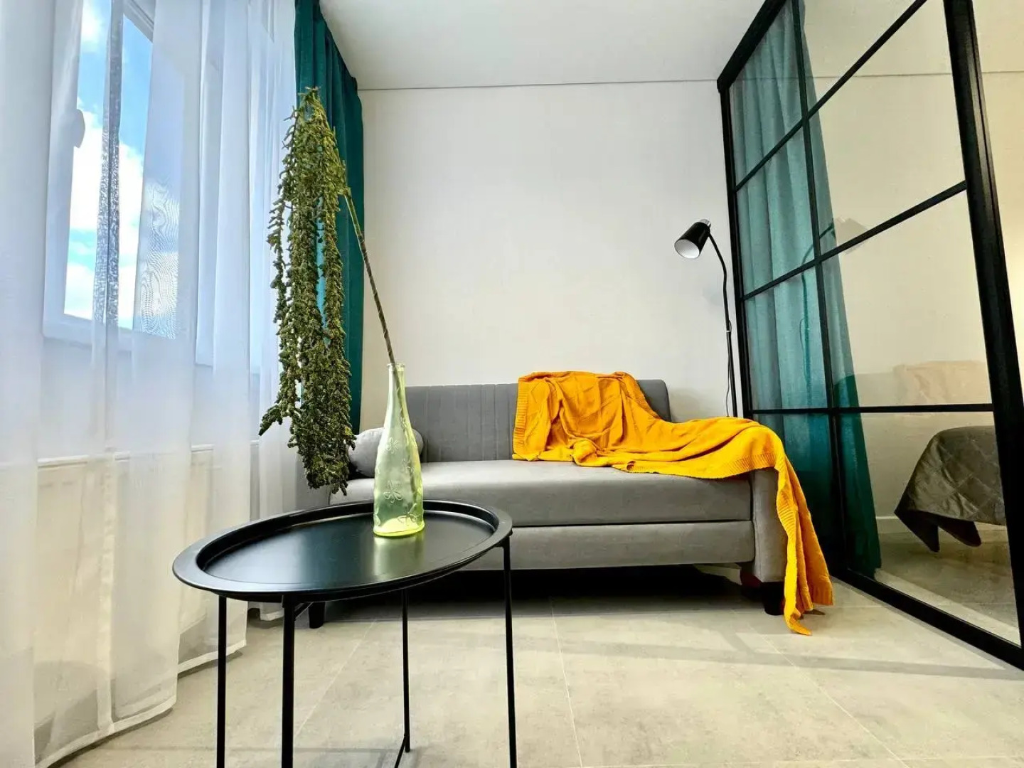 Квартира Букинг39 Однокомнатная Стильная у моря