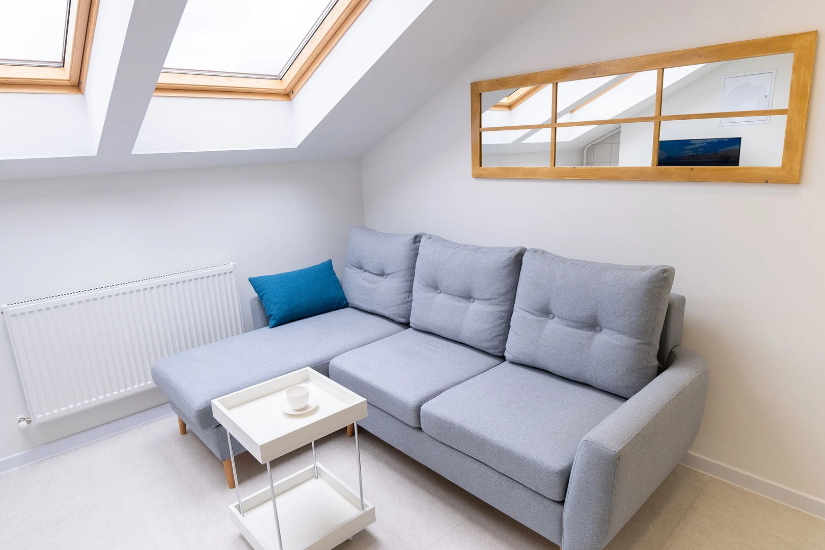 Апартаменты Дизайнерская мансарда в 150 метрах от моря