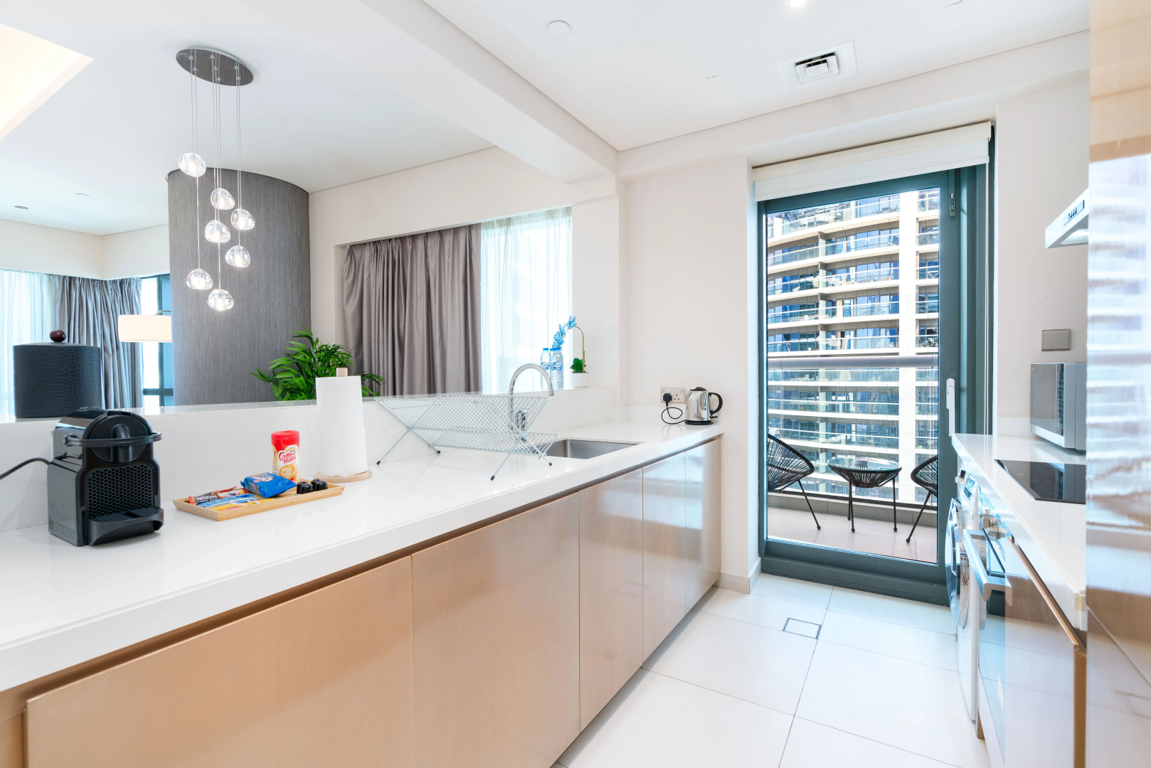 Апартаменты Globalstay Damac Towers by Paramount in Business Bay