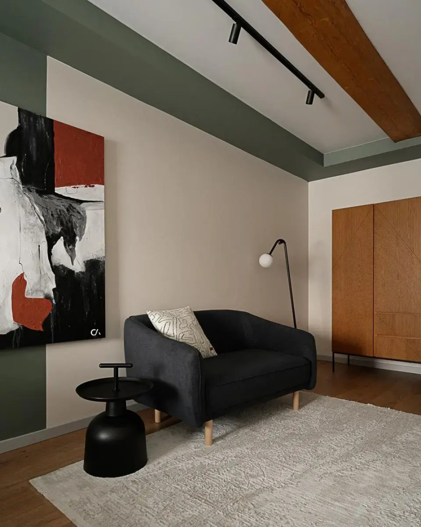 Апартаменты Moca 120 кв.м в Тихом Сквере на Невском Проспекте с Видом на Церковь св. Екатерины