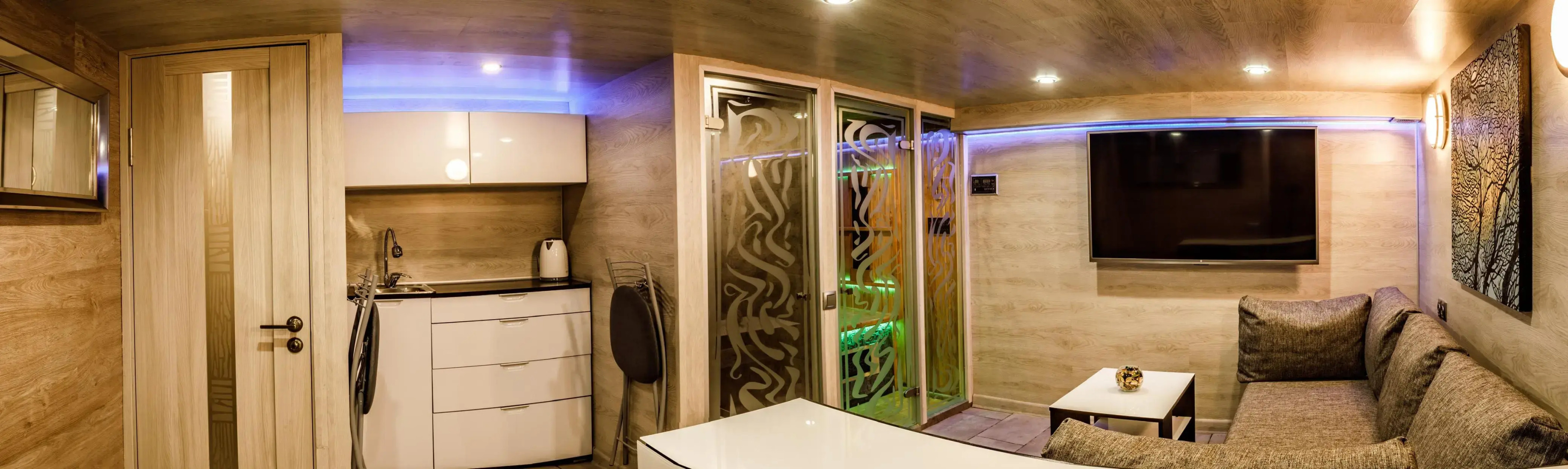 Частный Дом в Лесу