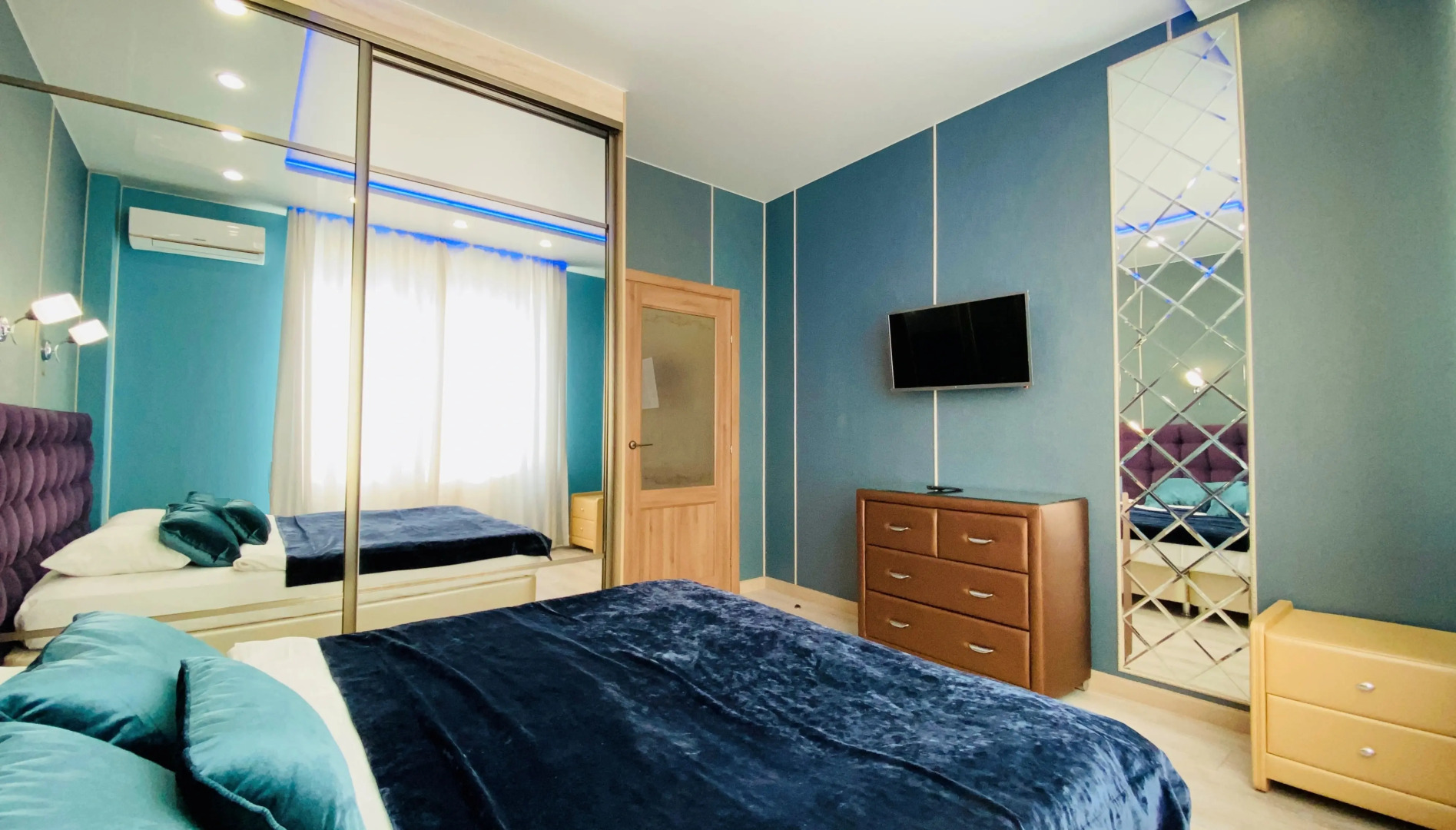 Апартаменты ИннХоум Panorama&Riverside de Luxe