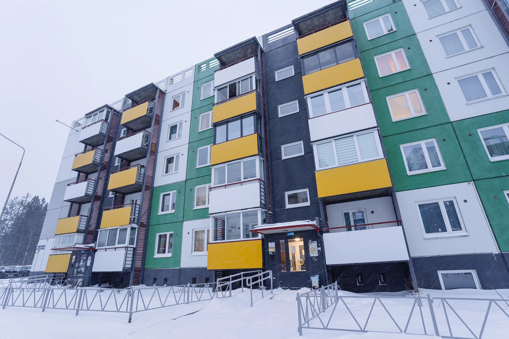 Апартаменты «9 ночей» на Софьи Ковалевской 16 №1