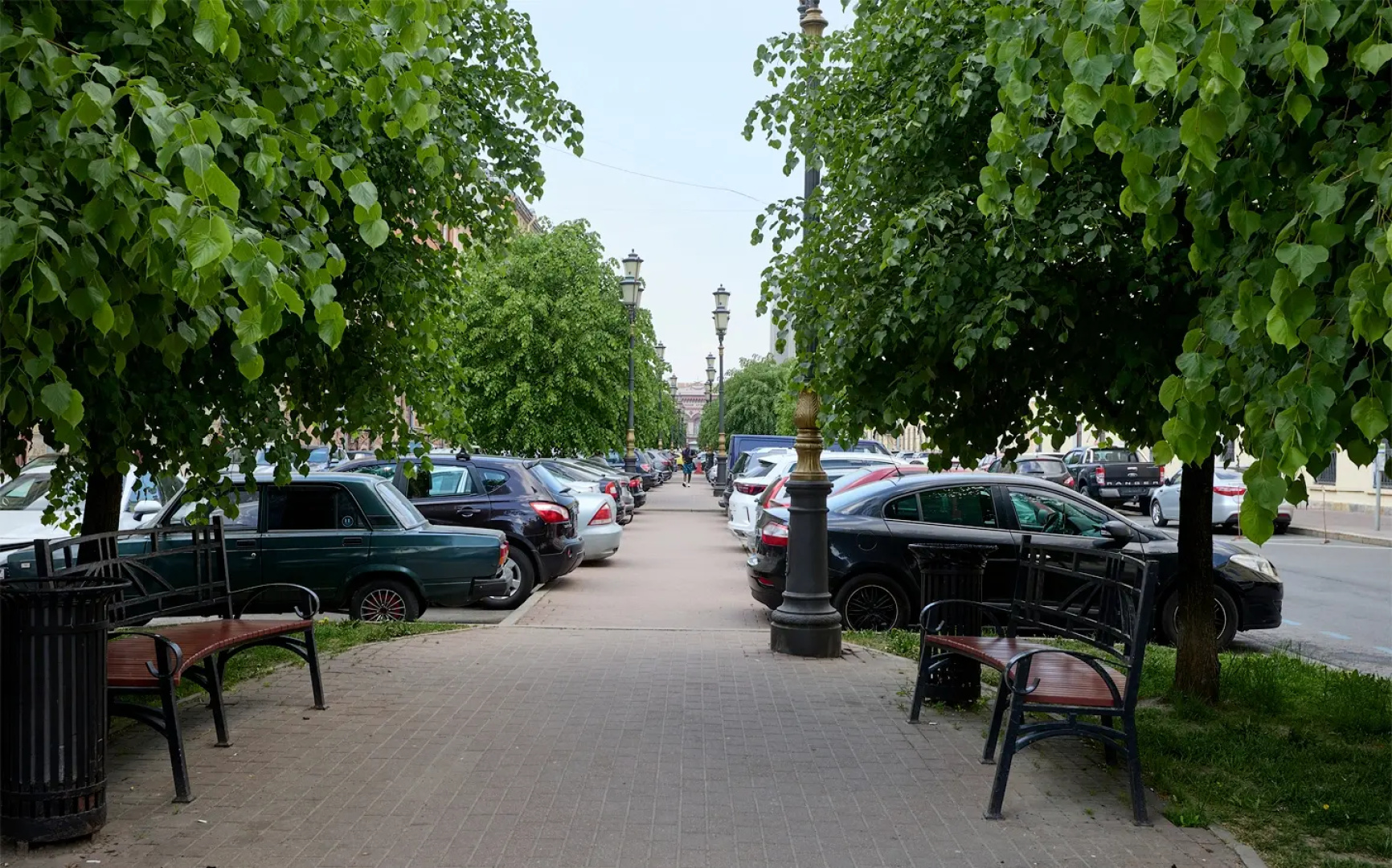 Меблированные комнаты LULLABY HOTELS Захарьевская 15