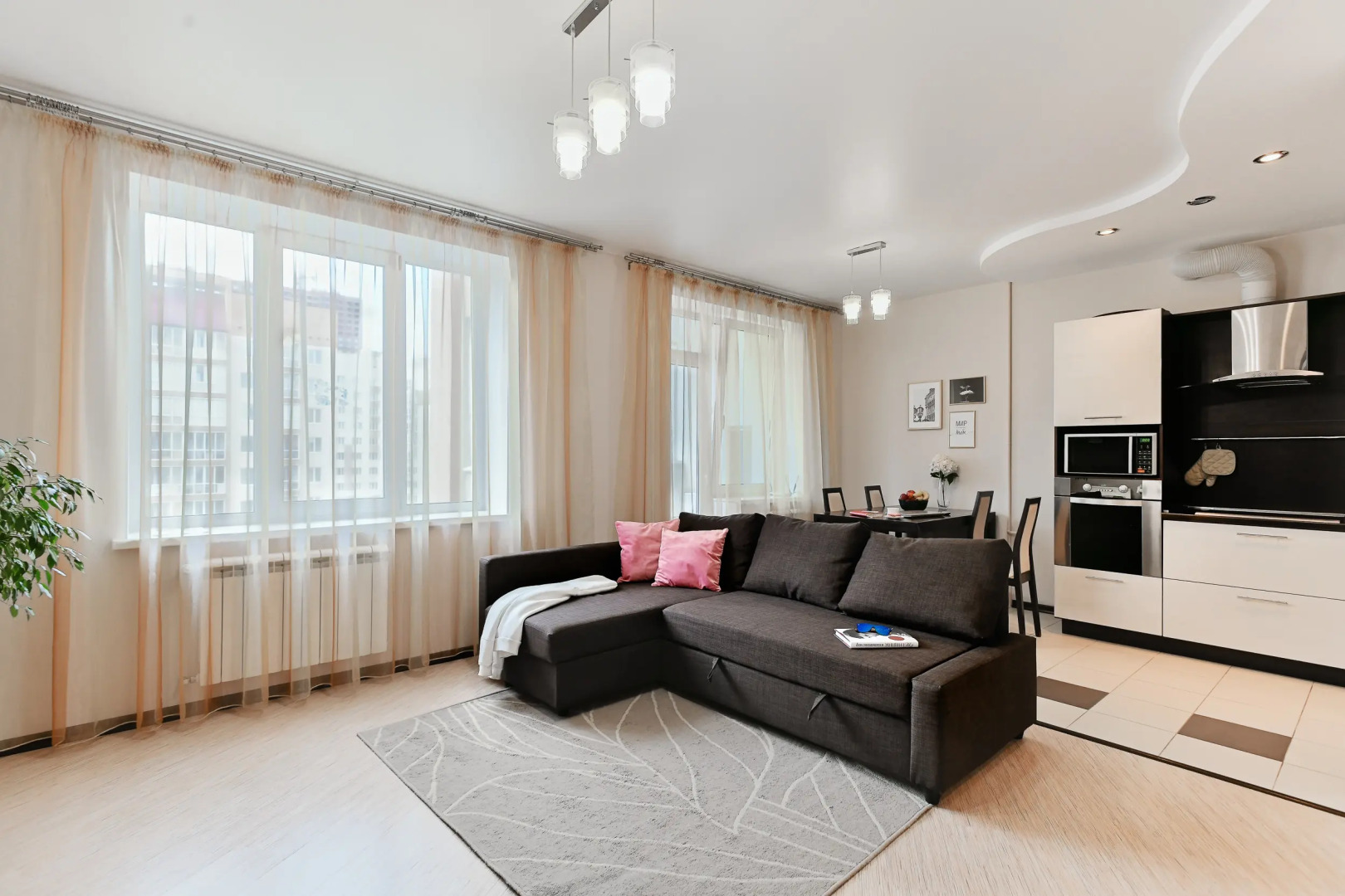 Апартаменты У парка в Зеленой роще