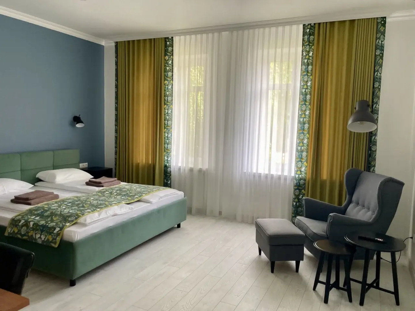 Квартира в Доме Начала ХХ Века в Старинном Районе Амалиенау