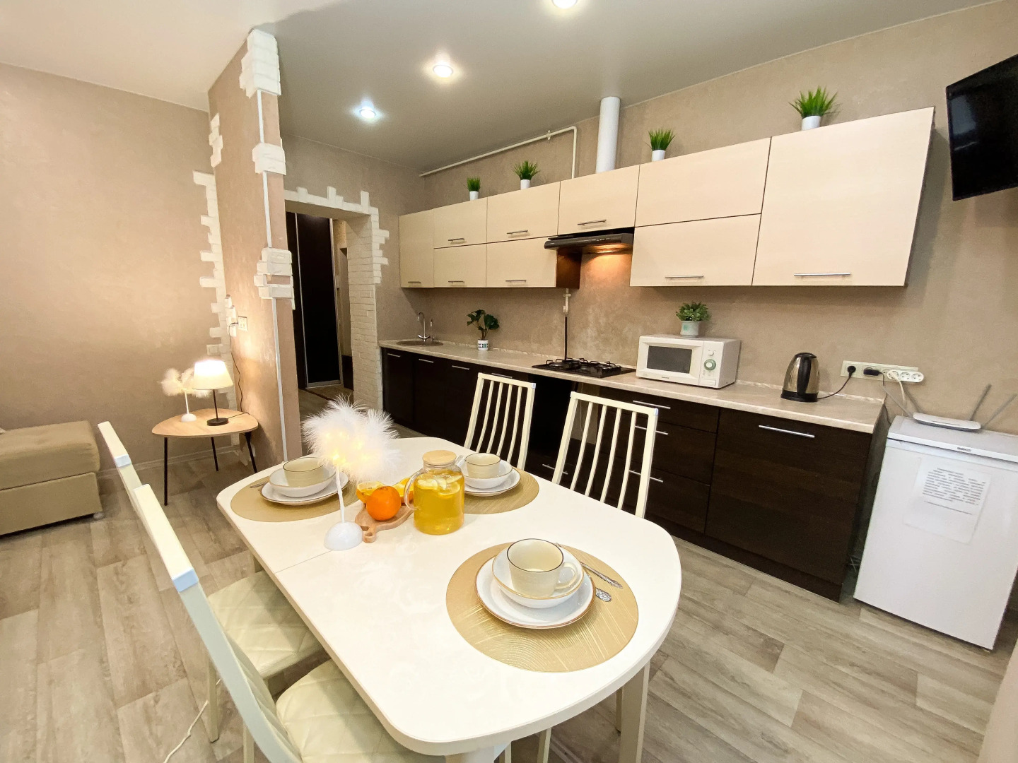 Апартаменты двухкомнатные у аквапарка Улёт