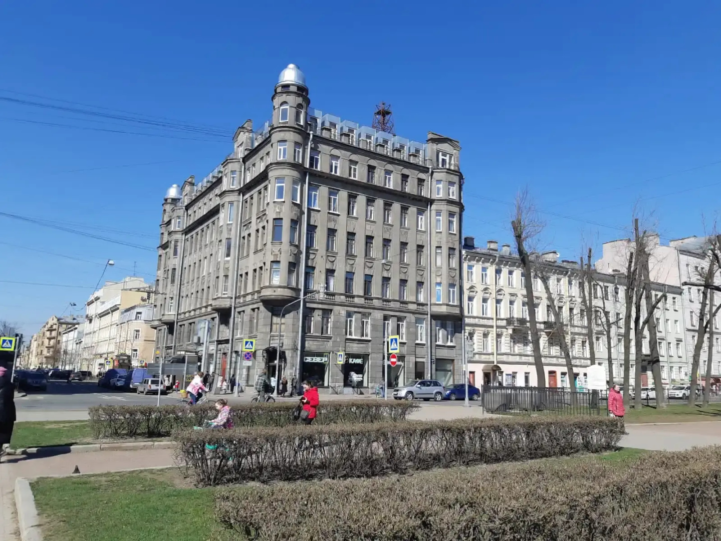 Квартира Небольшая Евродвушка в Историческом Центре