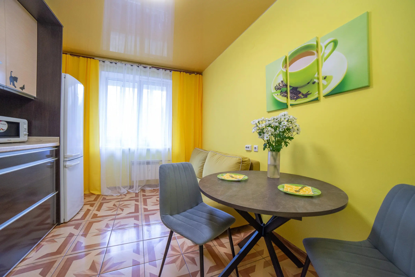 Квартира Однокомнатные на Космонавтов 46а