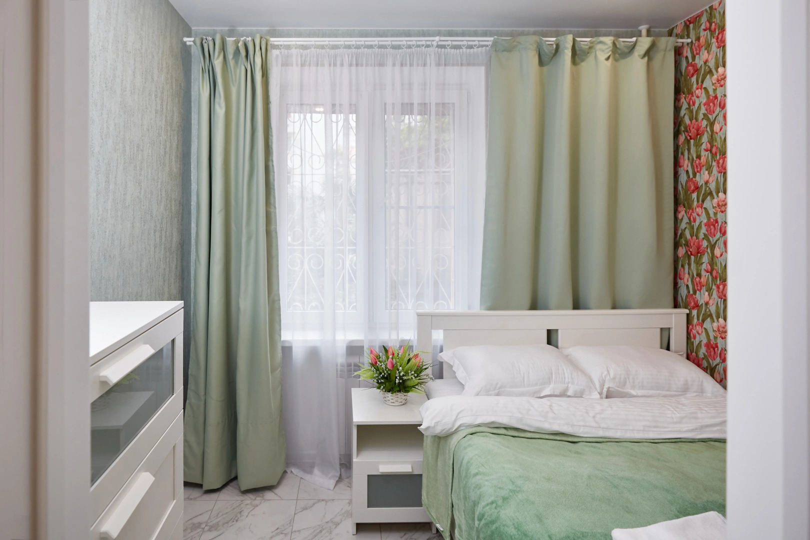 Апартаменты на Цветном бульваре в Центре Сочи