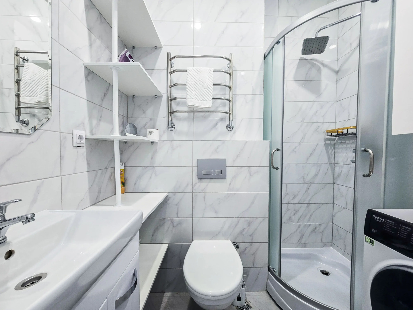 Квартира Небольшая студия для 2х человек для уединения со своим балкончиком