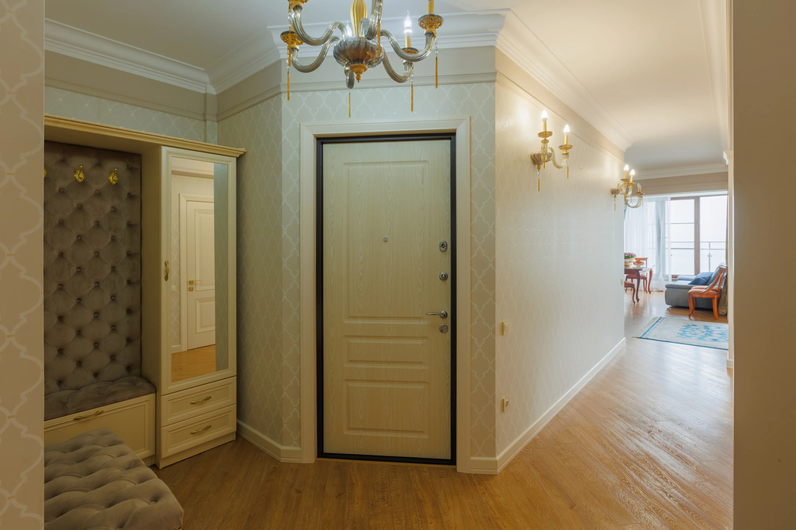 Апартаменты TUR HOUSE с террасой у пляжа