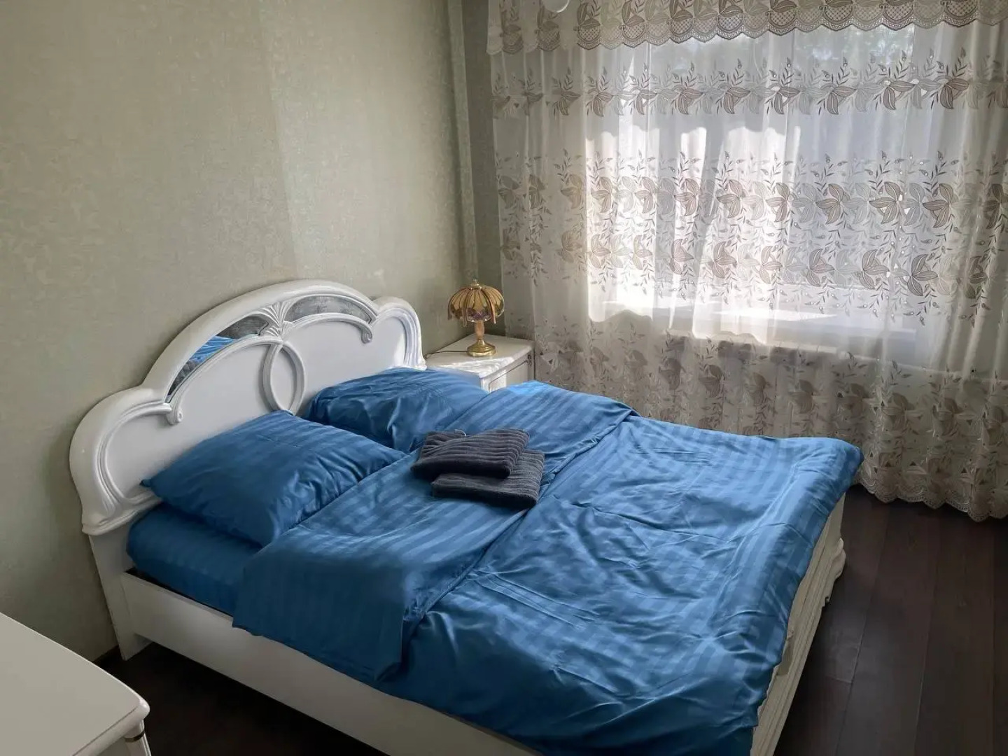 Квартира в спальном районе города