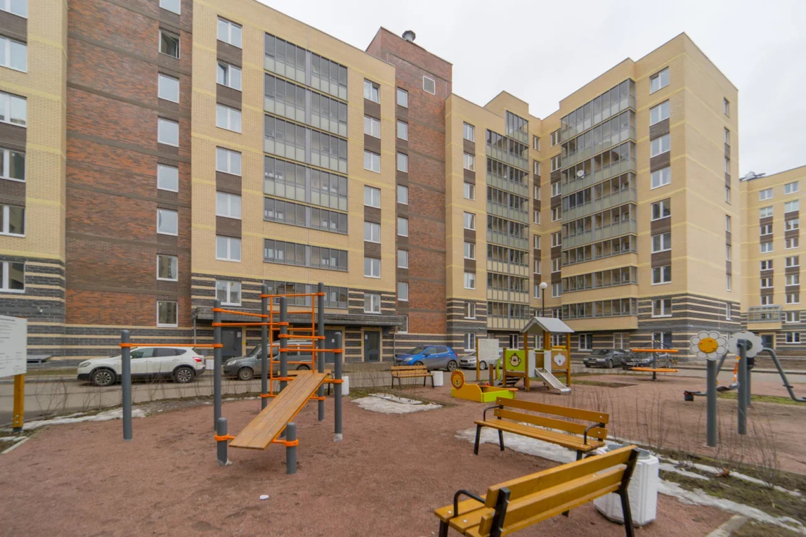 Апартаменты рядом с онкоцентром в Песочном