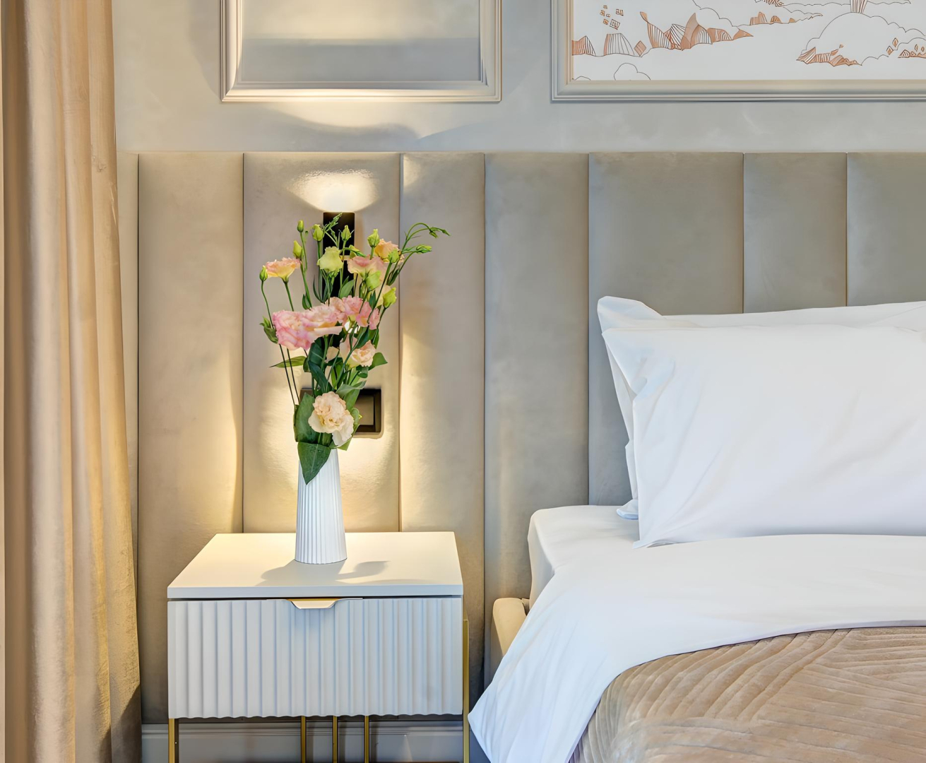 Квартира Большая Стильная в Жк Аллея Парк