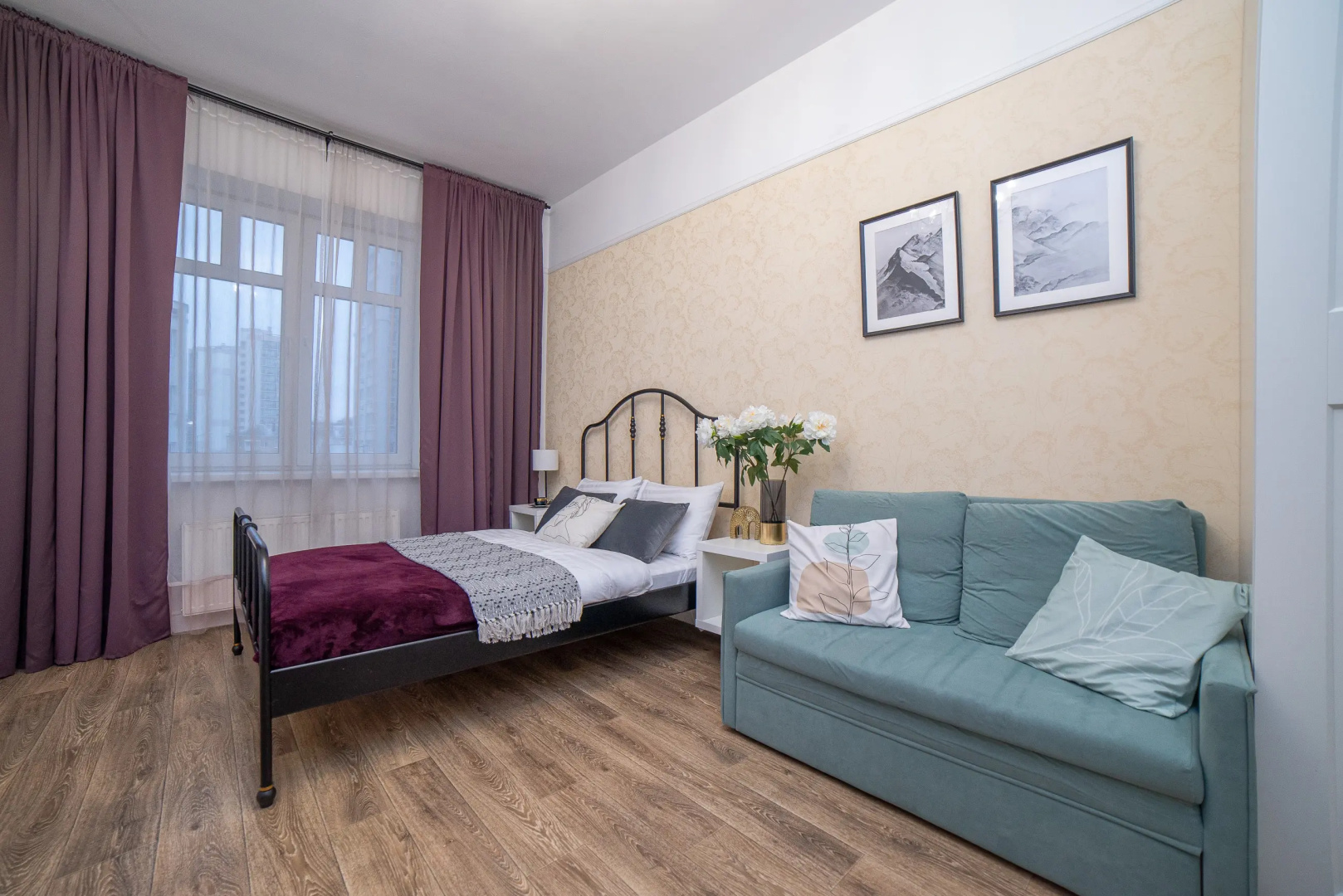 Квартира BeGuest на Щорса 53