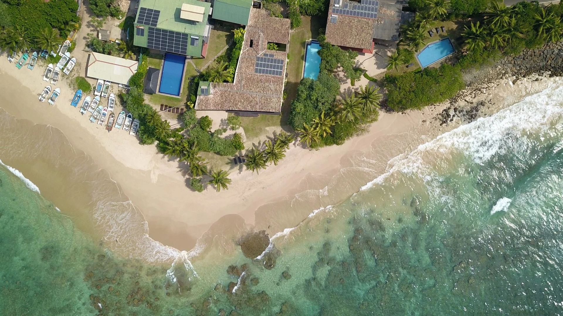 Вилла South Point Ocean 8 bedroom beach front