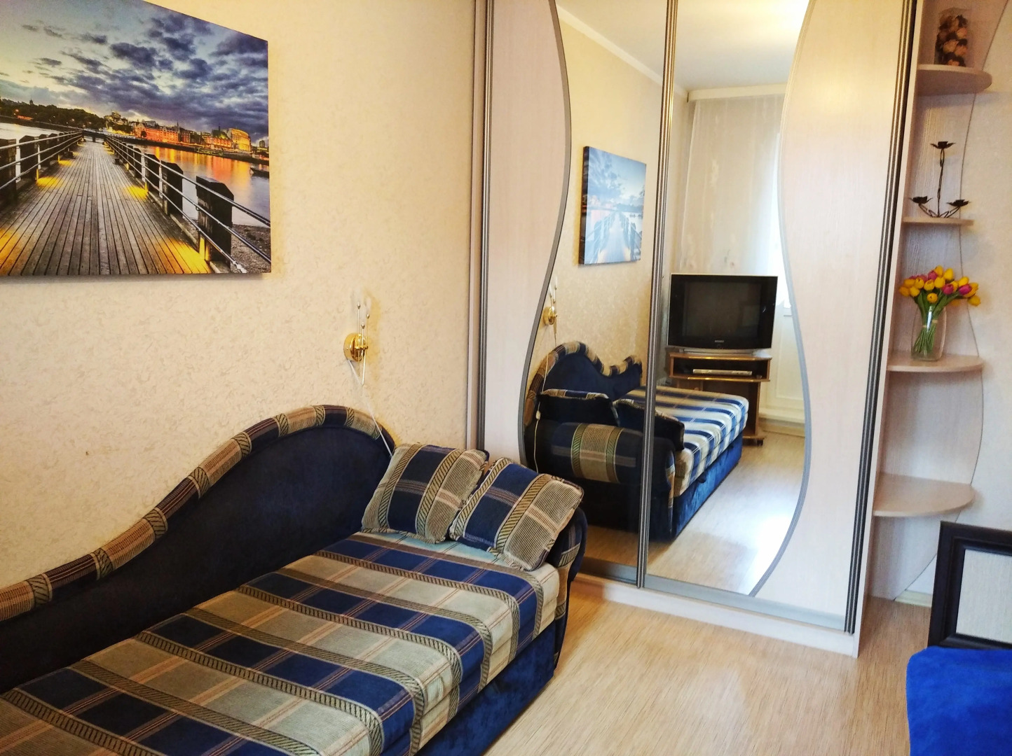 Апартаменты на Калиновского 3