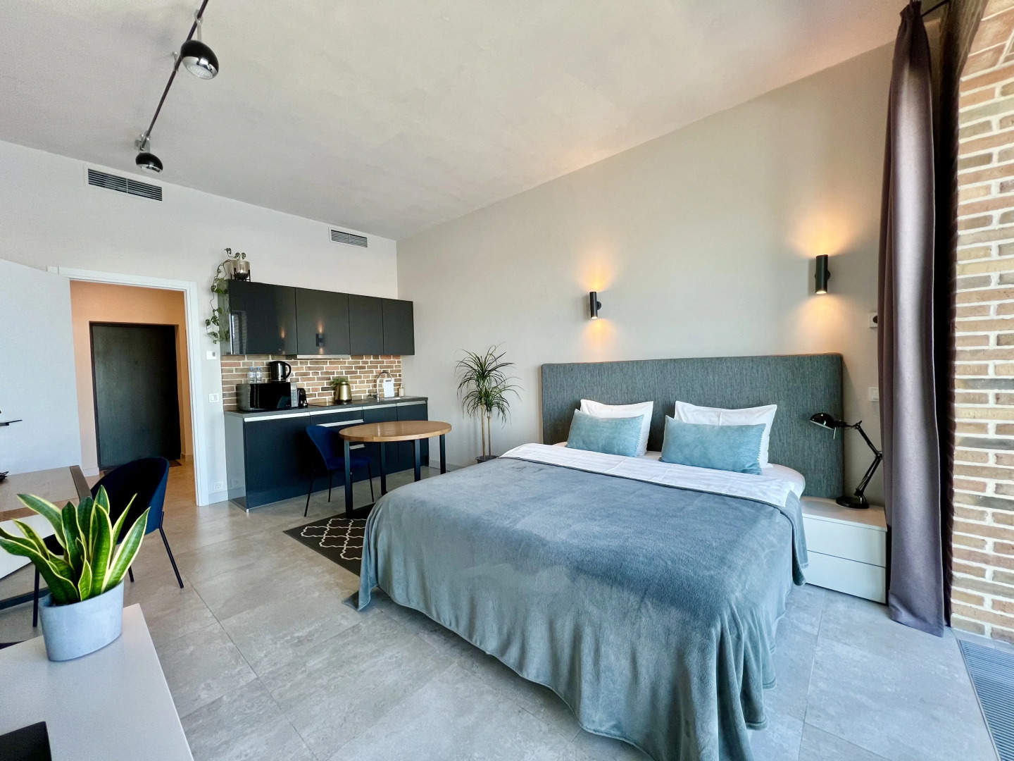 Апартаменты Skandiloft Apartments 1