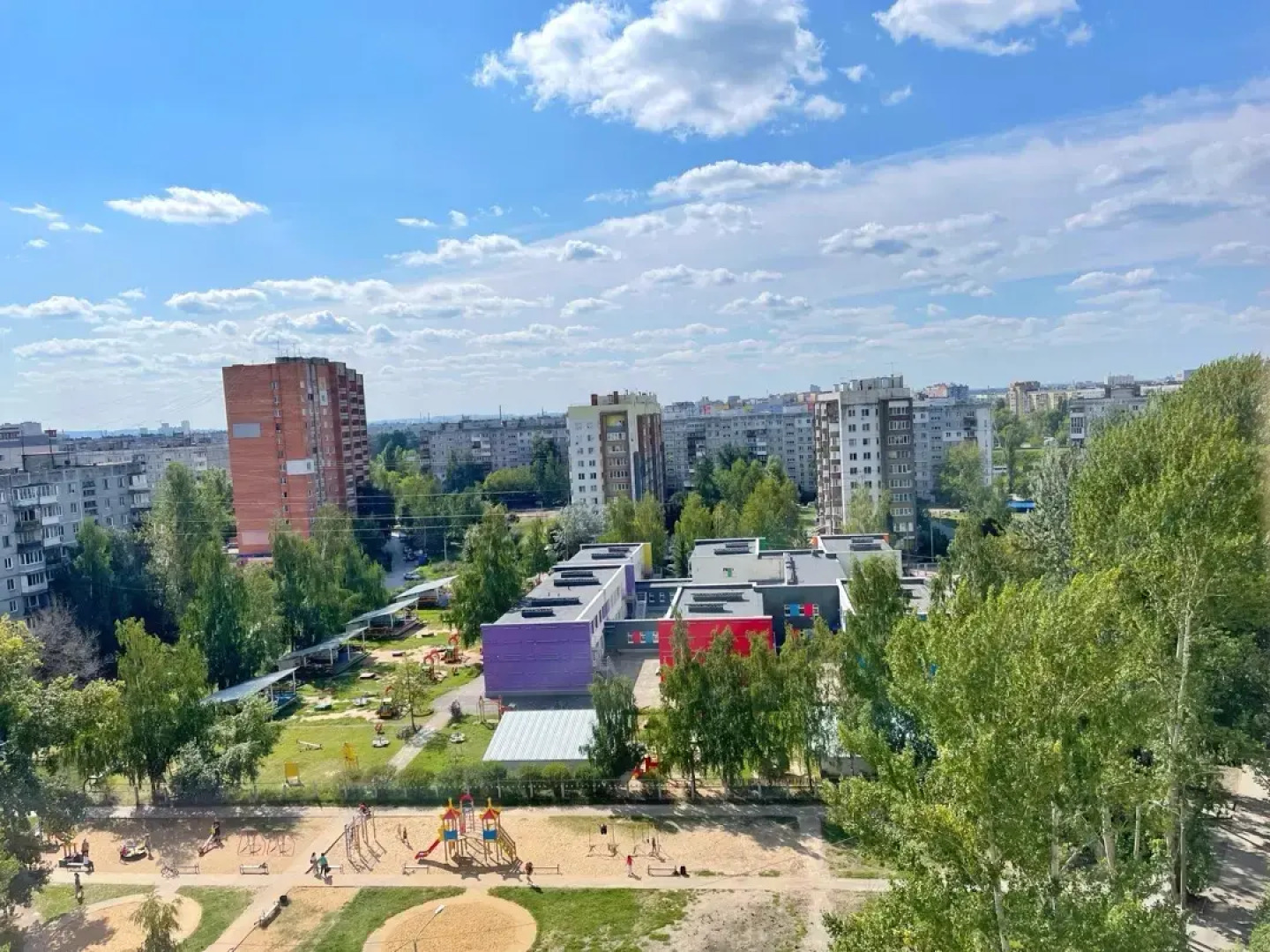 Апартаменты на Мещерском бульваре 9