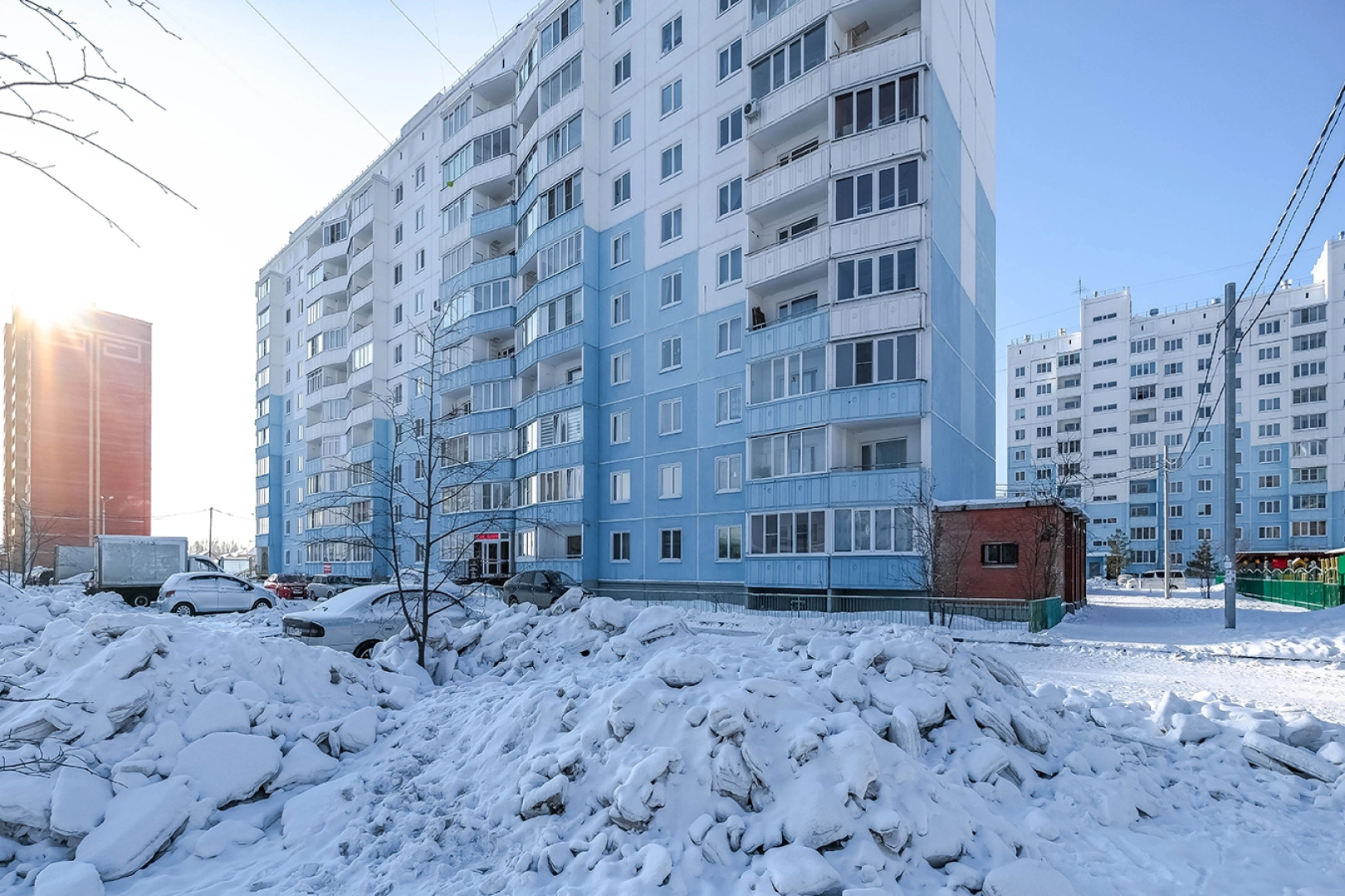 Апартаменты рядом с СК Заря Титова 238