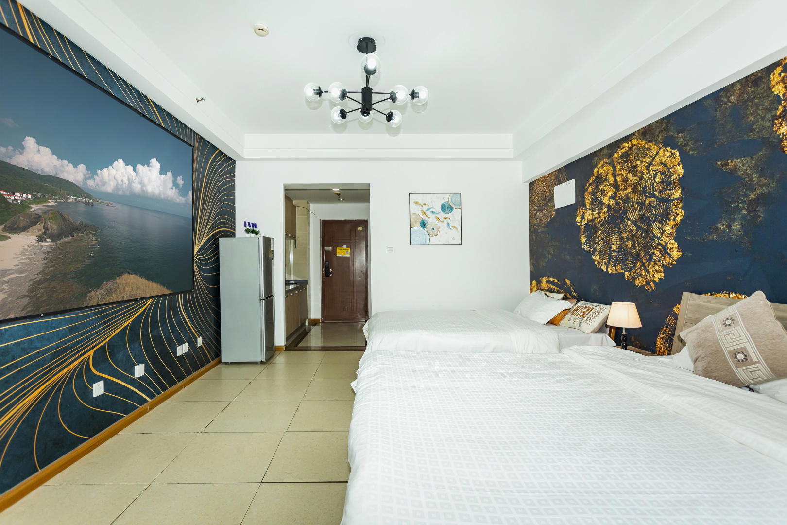 Отель Hong Xiyuan Apartment Hotel Wada Plaza