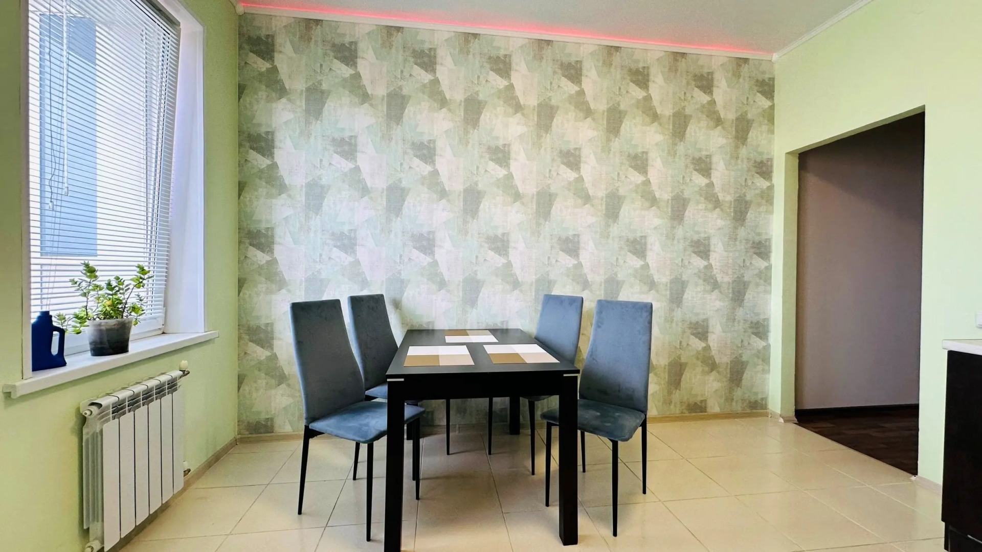 Квартира 3х комнатная с панорамой центра, 11 этаж