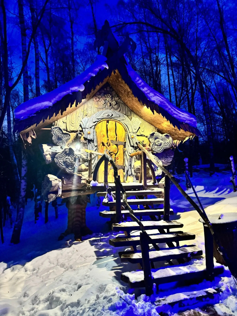 Частный дом Избушка Карлушка