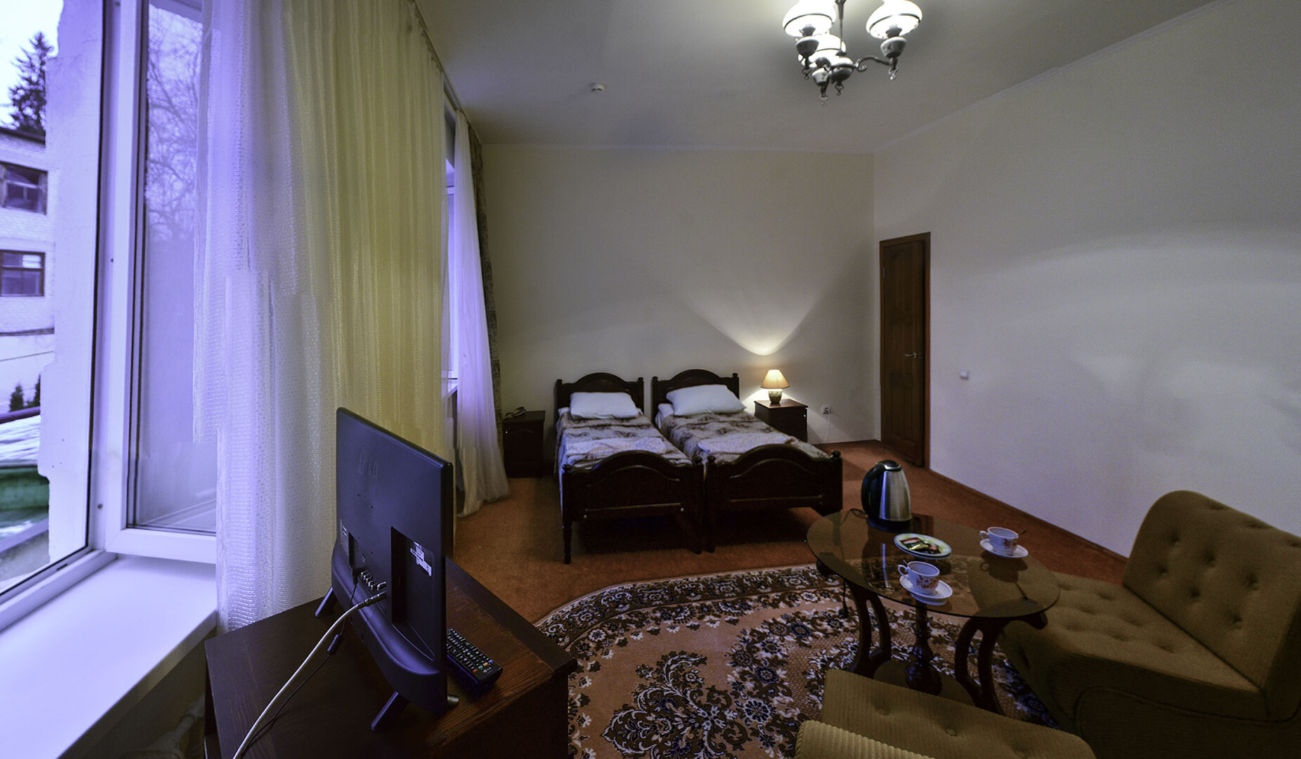 Отель Пансионат Октябрь