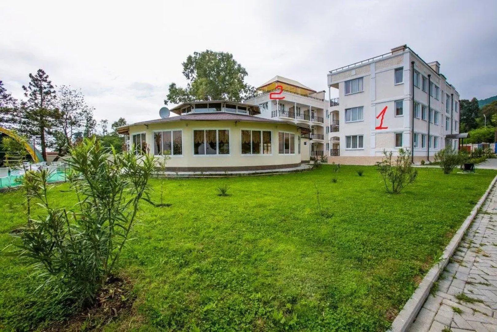 Отель EcoAfon