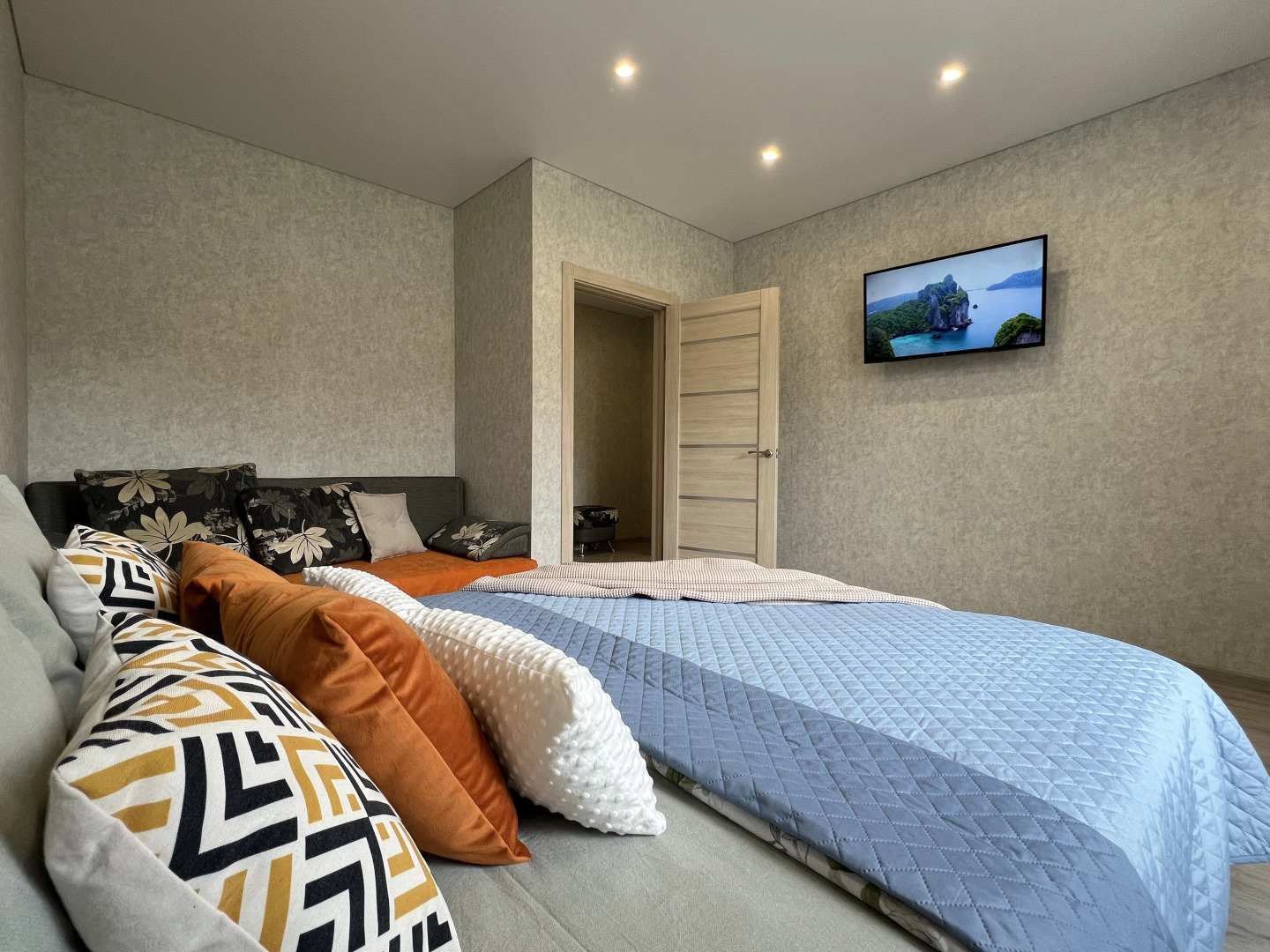 Квартира 1-ком Пухова 56-11 Калуга центр КакДома