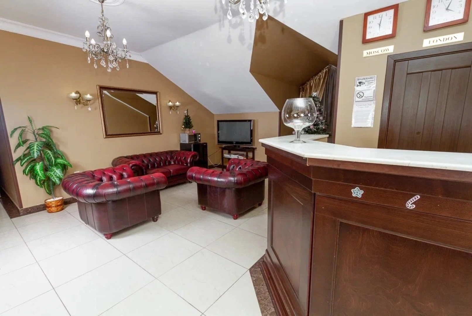 Отель Villa Lazio