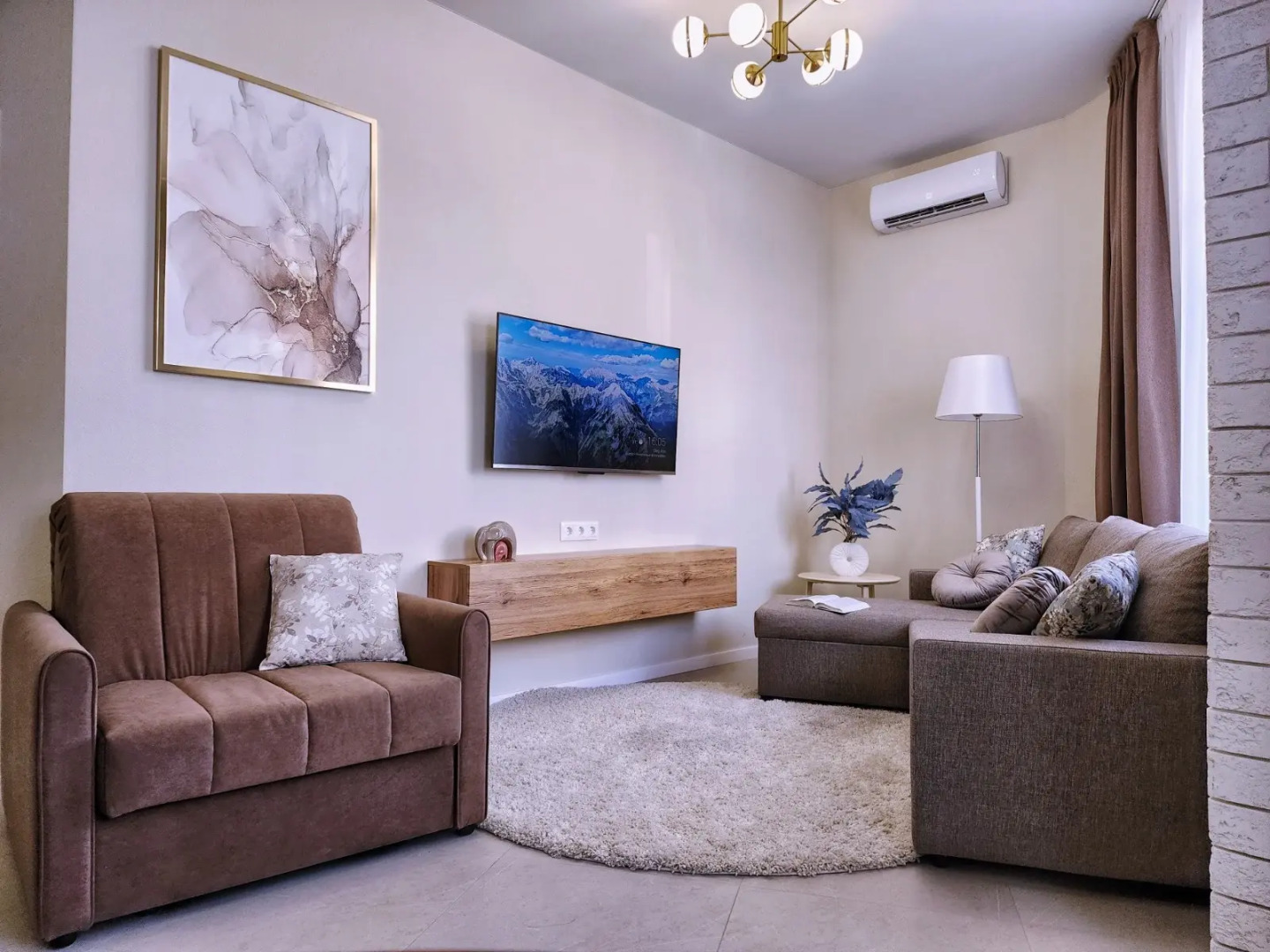 Апартаменты ЖК Каскад