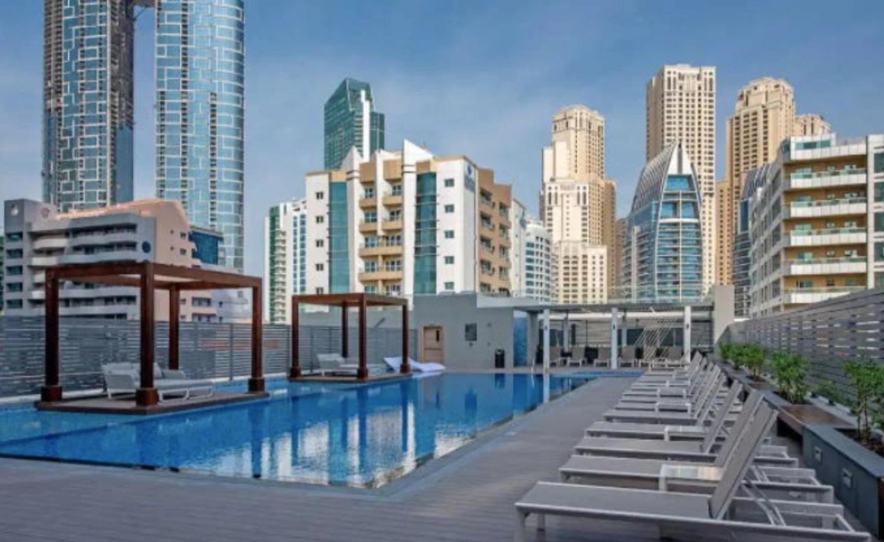 Апартаменты Welcome Home in Studio One Tower Студия