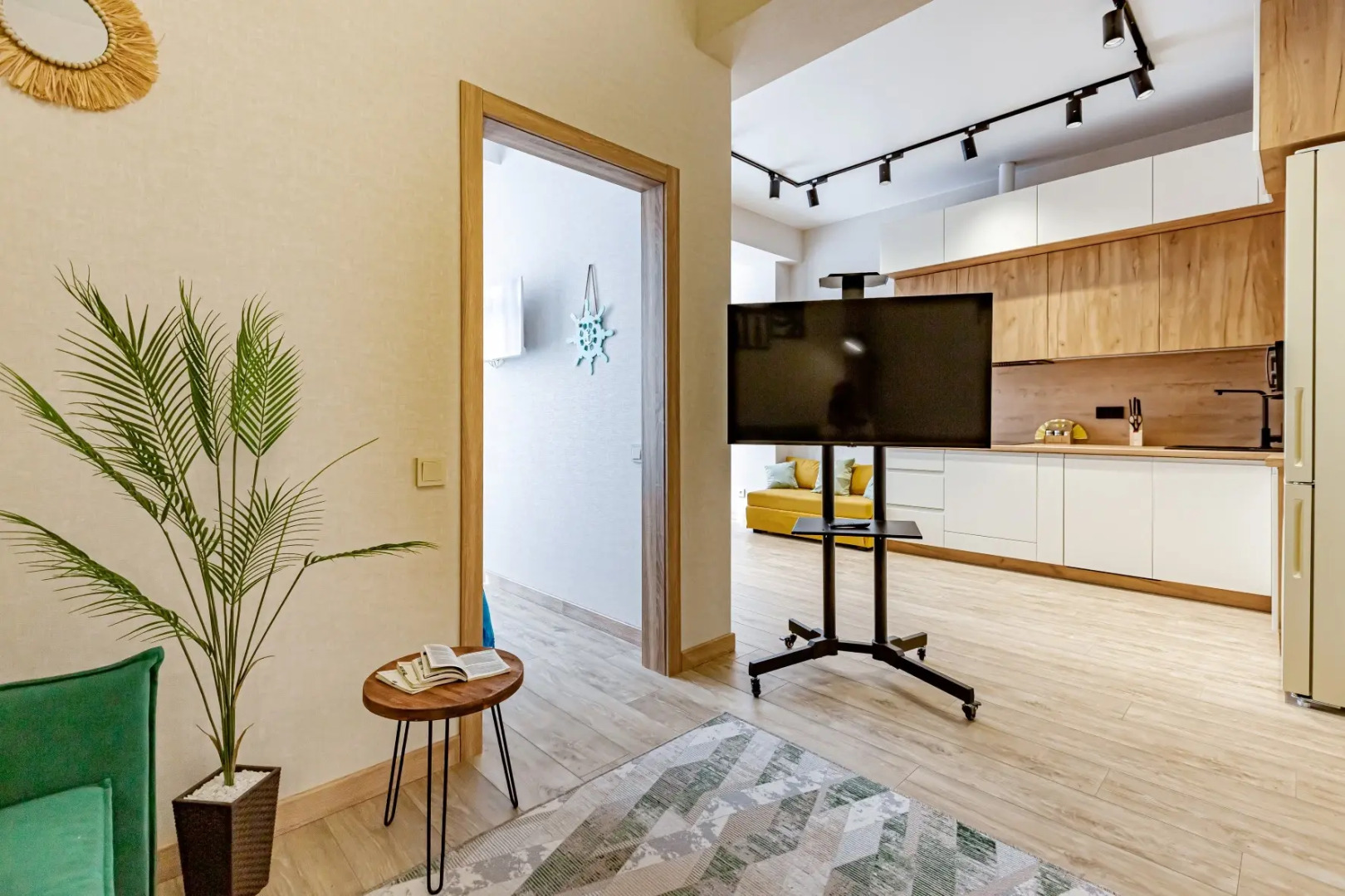 Апартаменты Ландыш от Ирины Савельевой + Видовая квартира + В курортной зоне + У входа в Национальный парк