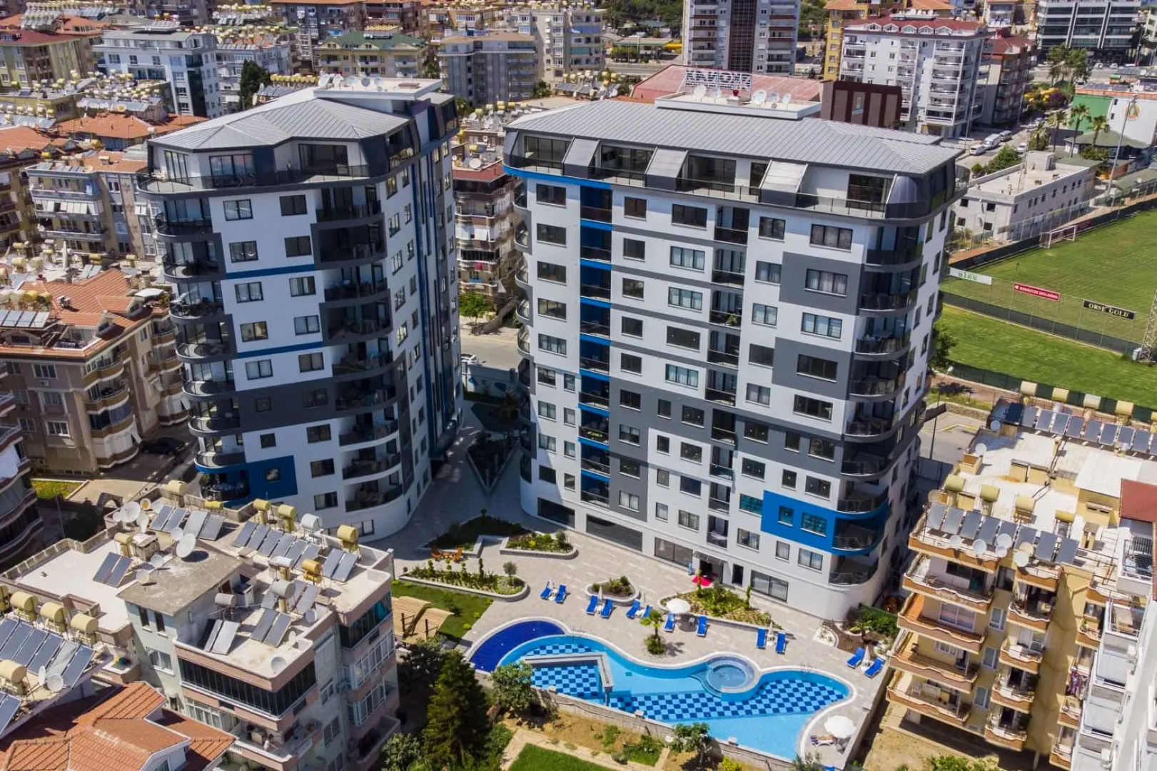 Apartments Cleopatra Twin Towers 2bd Flat