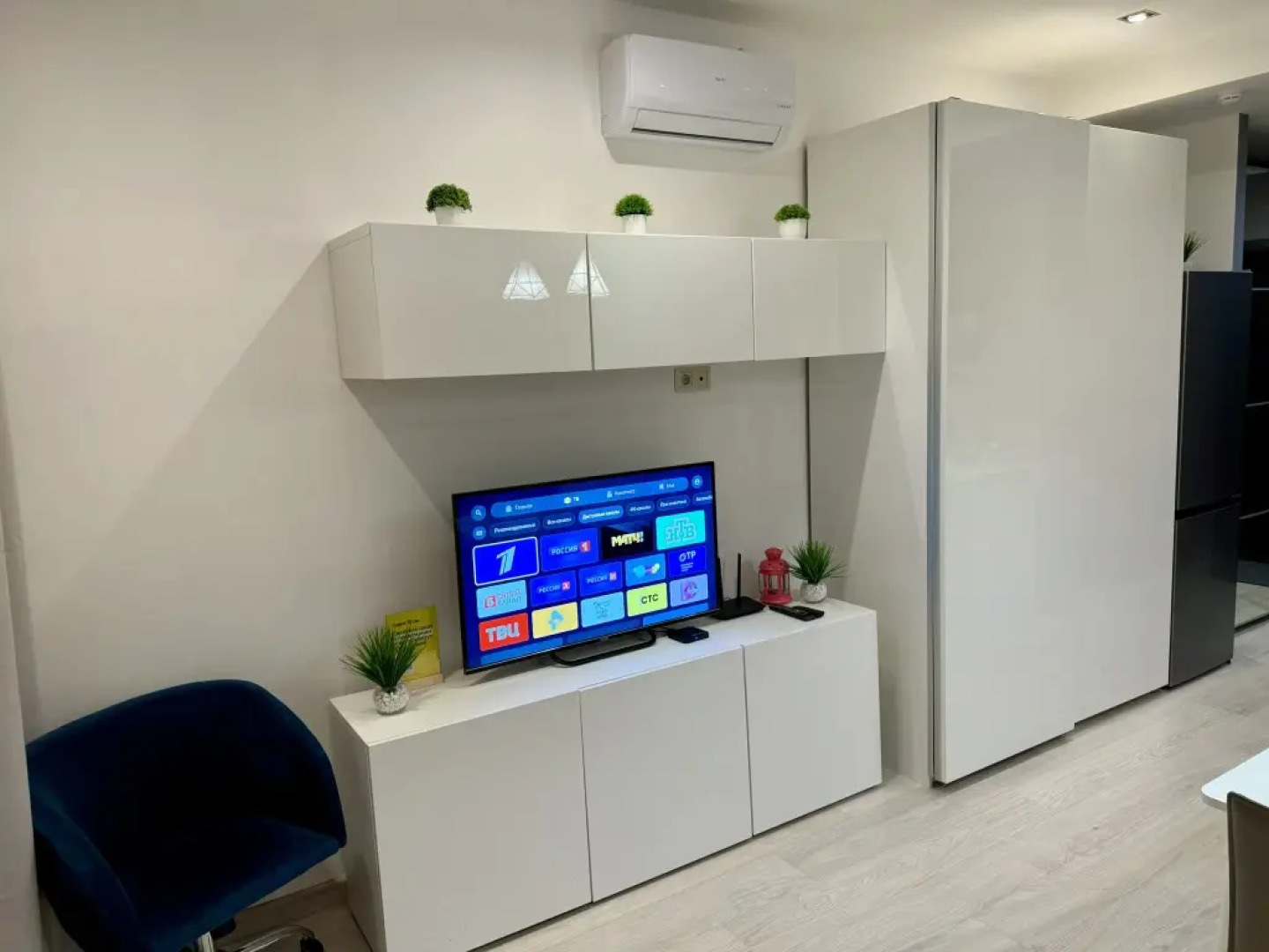 Апартаменты с видом на Москву