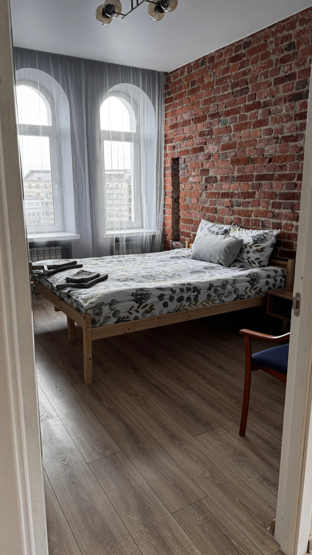 Квартира с красивым видом в центре Сортавала