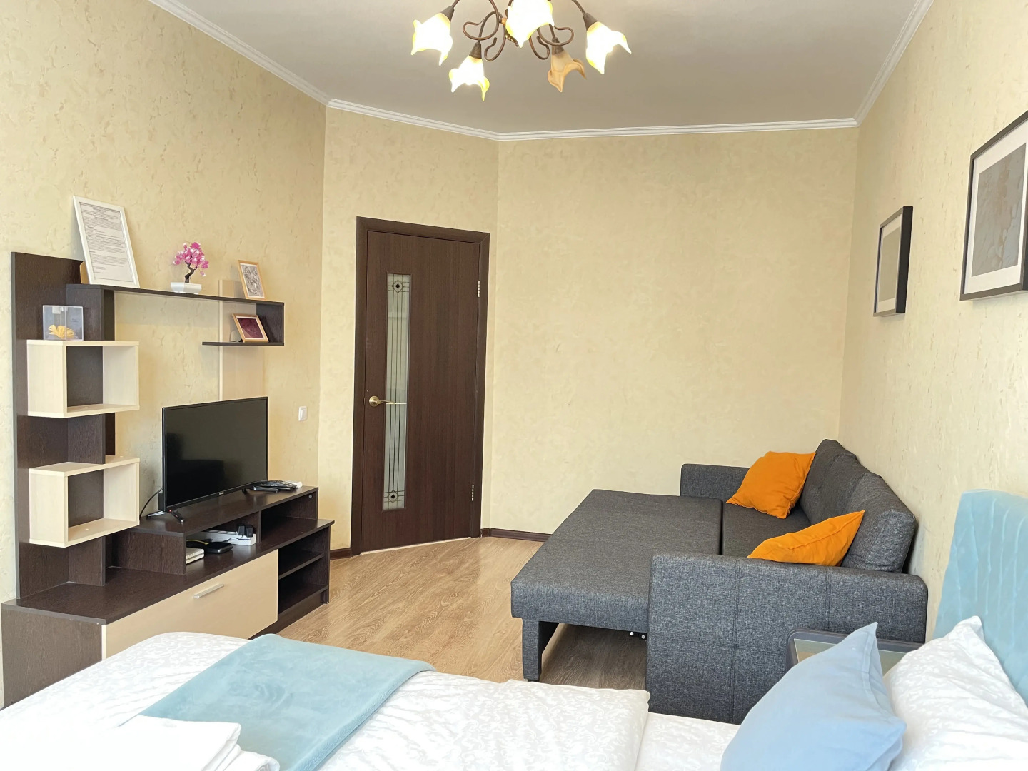 Апартаменты Dreamapart Вид на стадион Краснодар 3