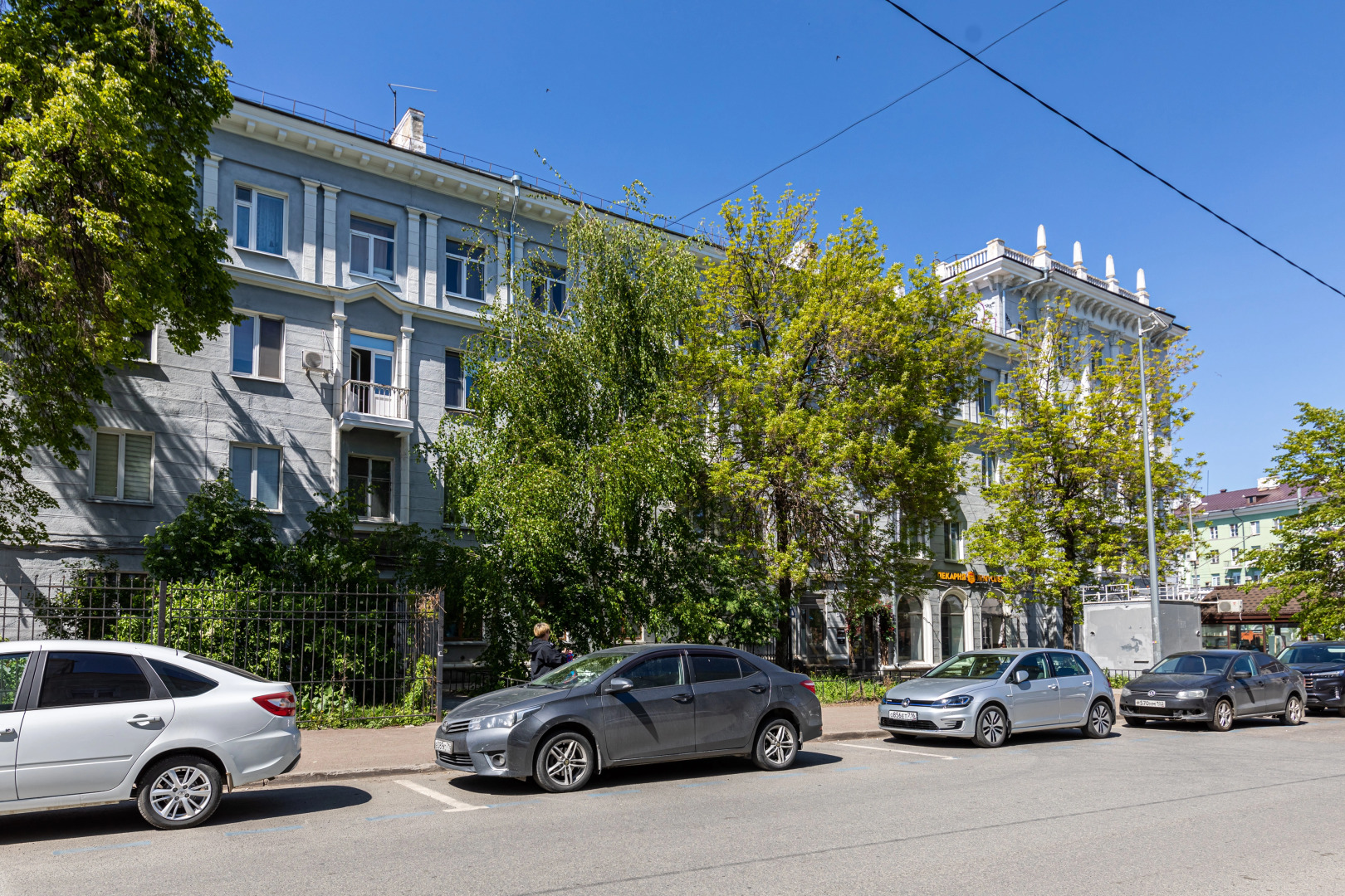 Апартаменты Трехкомнатные в Историческом центре