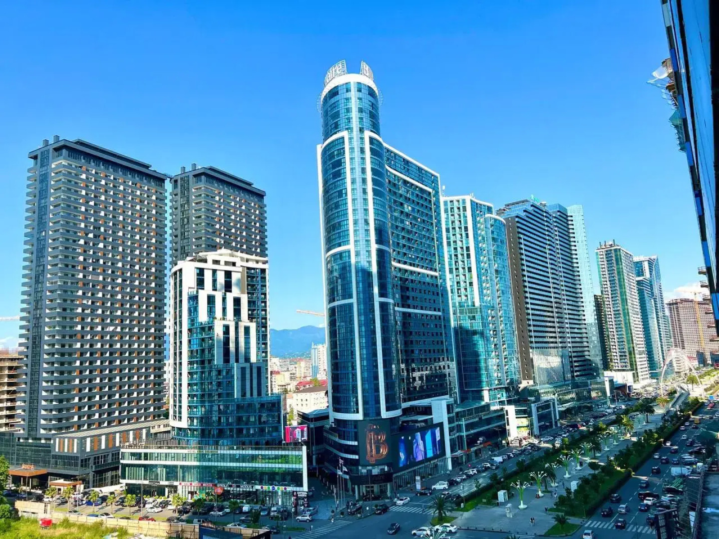 Апартаменты Солнечный Батуми Orbi City D1 923