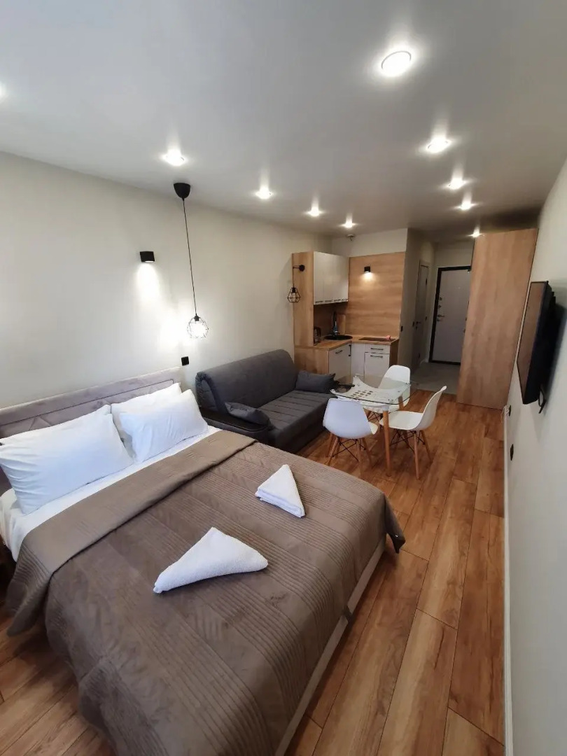 Квартира и Baden-Baden морской бассейн SPA