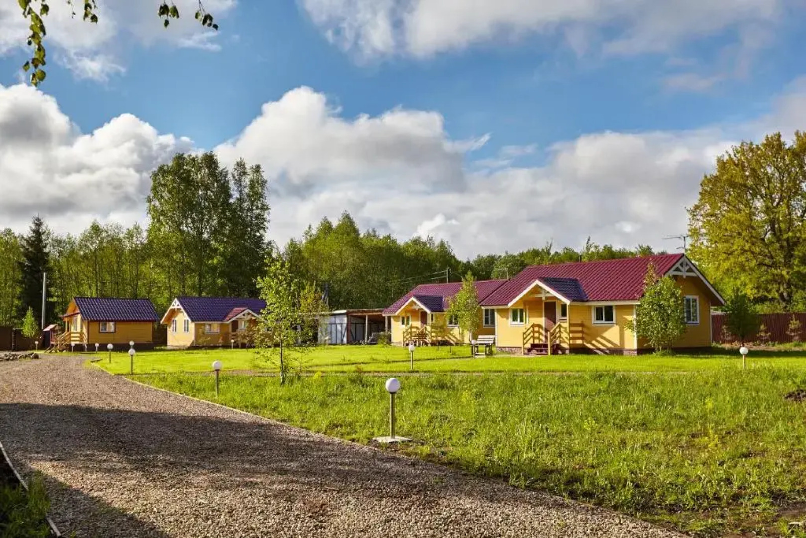 Частный дом Эко Любимка