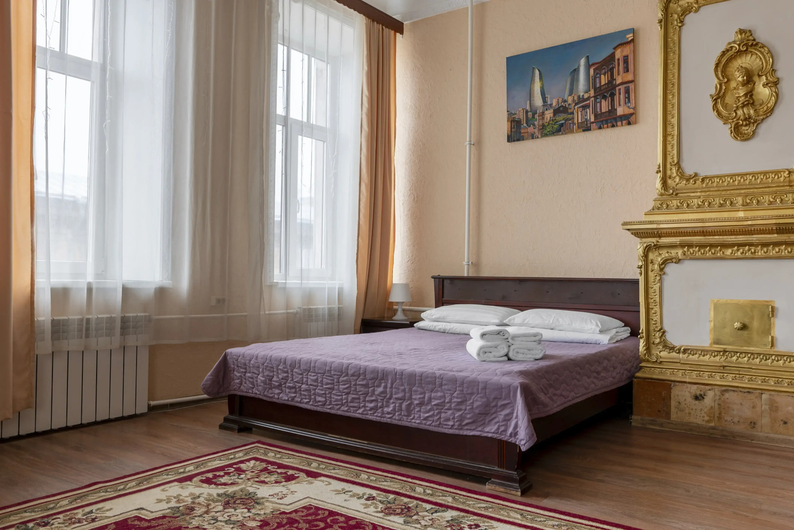 Апартаменты Студия Комфорт на Василеостровской